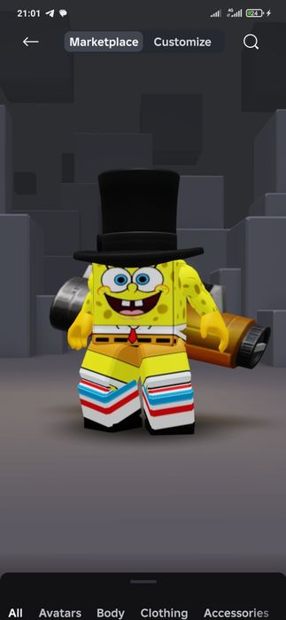 Roblox Аккаунт !!!