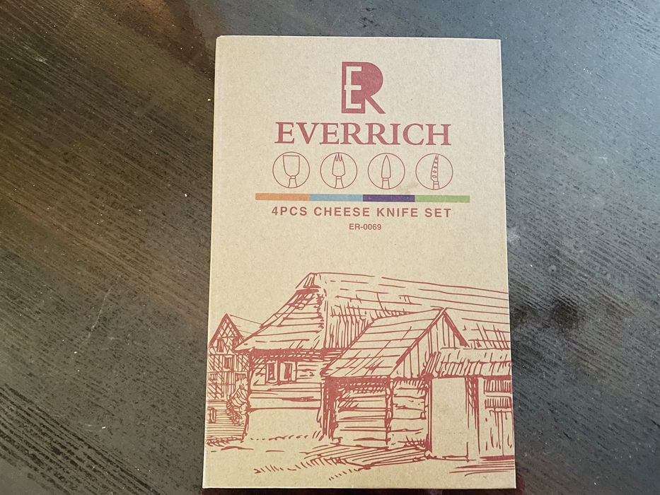 4 оригинальных ножа для сыра
