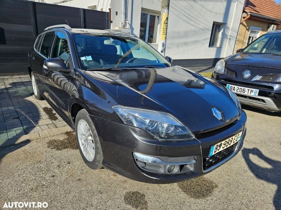 Renault Laguna 2011 1.5dCi *NAVI*GPS*SEMIPIELE
