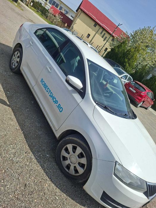 Skoda Rapid 2017, 1,2 benzina