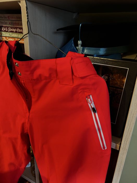 Pantaloni Ski Dare2b Roz Neon - 20k impermeabilitate - Mărime XS (34)