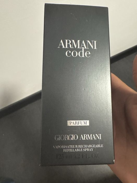 Armani Code Parfum 125ml