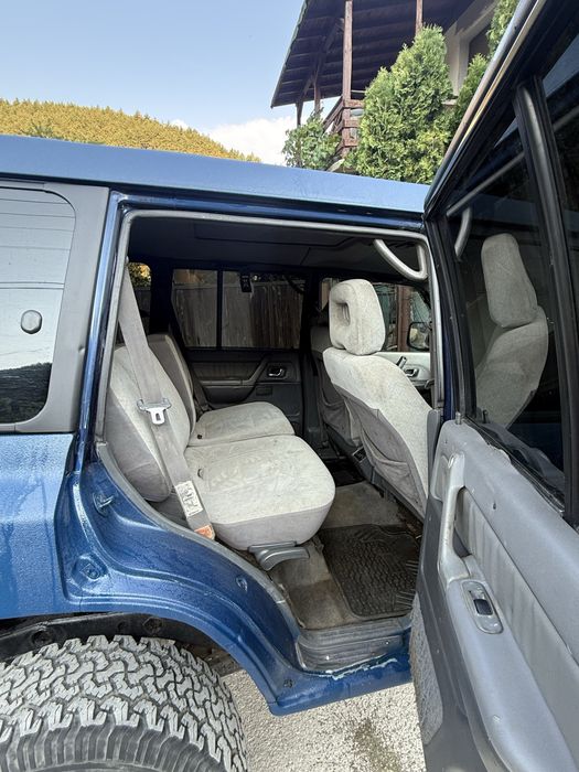 Mitsubishi pajero 2 3000кубика