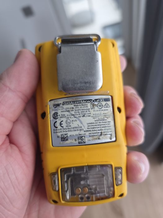 Detector gaz portabil GasAlert MicroClip XL by HoneyWell