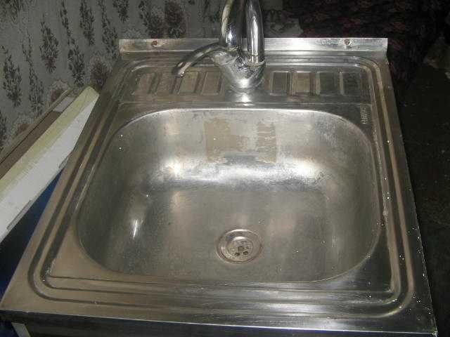 раковина со смистителем готовая СРОЧНО