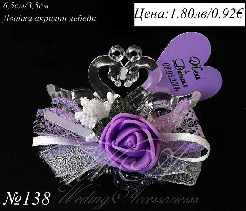 Сватбени подаръчета за гости, Подаръци за гости за сватба