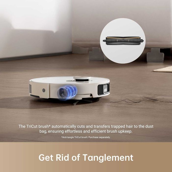 Робот прахосмукачка Dreame X40 Ultra Complete - 12000 Pa (Като нова)