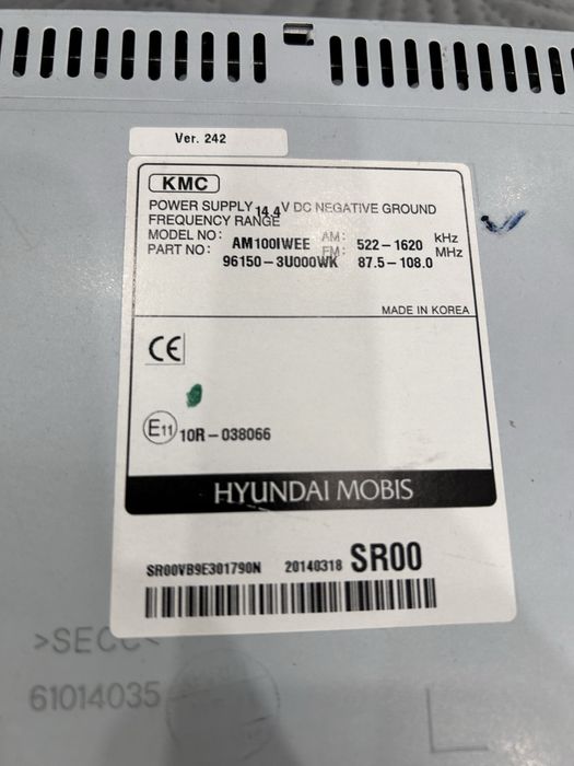 Атомагнитолла kia sportage 3