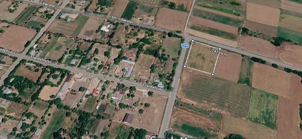 Teren de vanzare com.Unirea jud.Braila