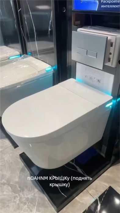 Умный унитаз рууский