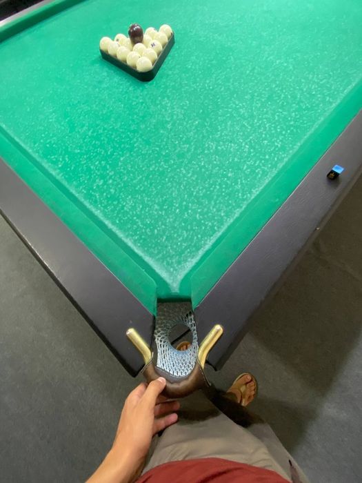 Bilyard stoli zor