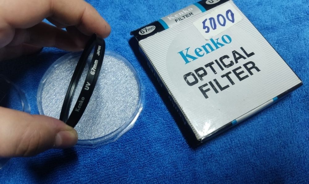 UV фильтр для объектива 67мм Kenko
