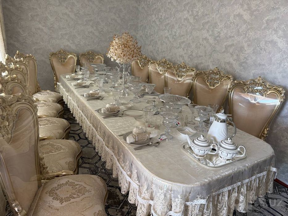 Stol stul 12 ta mebel nomi: doniyor.uz mebelari 1500$ otberamz ……………..