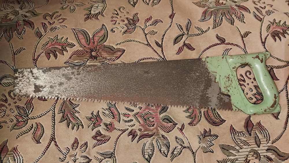 Советская пила,в нормальном состоянии