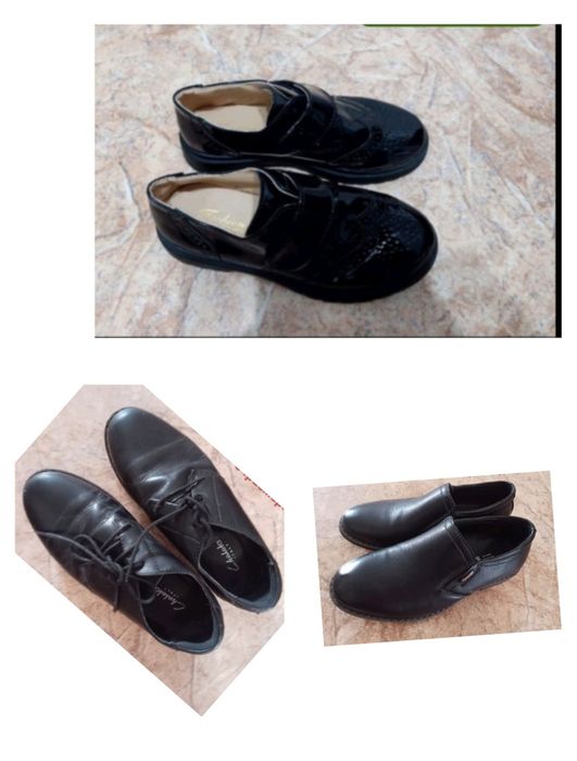 Школьные туфли размеры разные