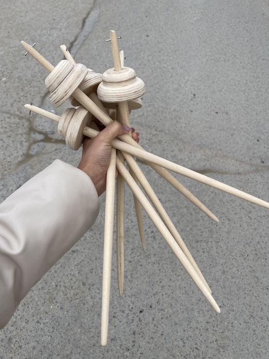 Уршык, Ұршық, веретено