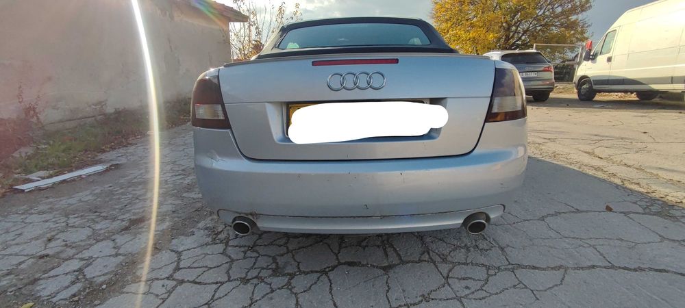 На части Audi B7 A4 2006 Cabrio 3.0 FSI 235кс Автомат Кожен салон