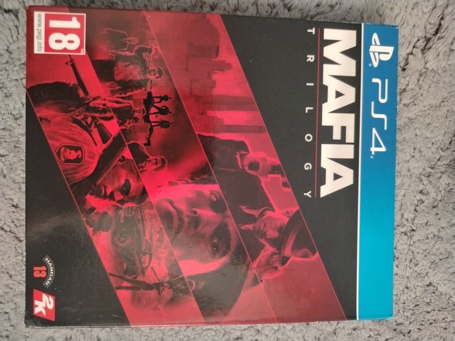 Мафиа диска 3в1 для Пс4