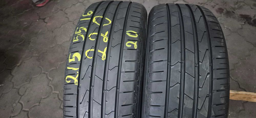 anvelope  Hankook 215/55/16