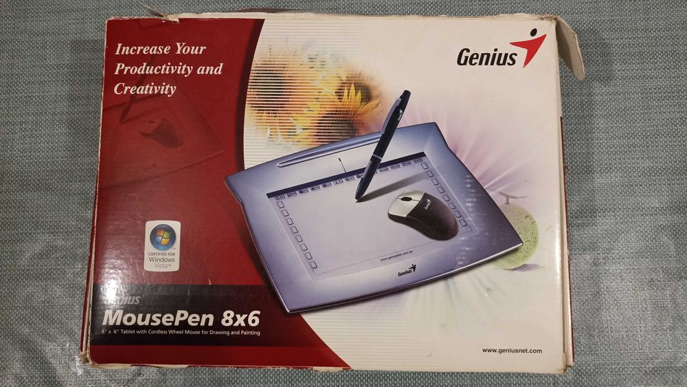 Графичен таблет mousepen - Genius