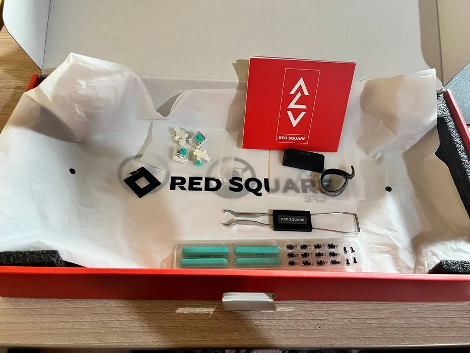 клавиатура red square