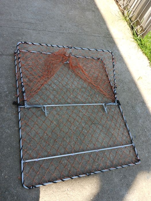 VVand capcana de prins fazani și porumbei