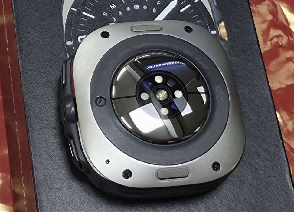 47mm Samsung Galaxy Watch Ultra Технополис Гаранция 2026 Titanium Silver