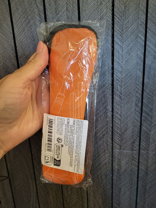 Suport termoizolant pentru linguri – portocaliu, nou, sigilat