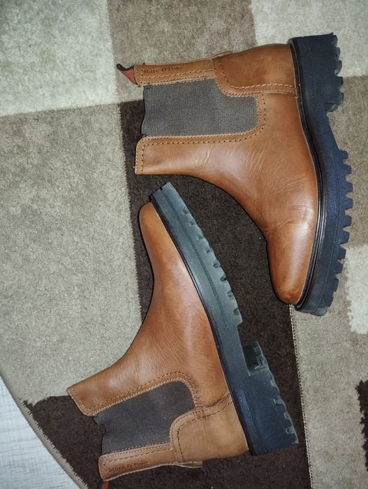 Încălțăminte dama maro piele