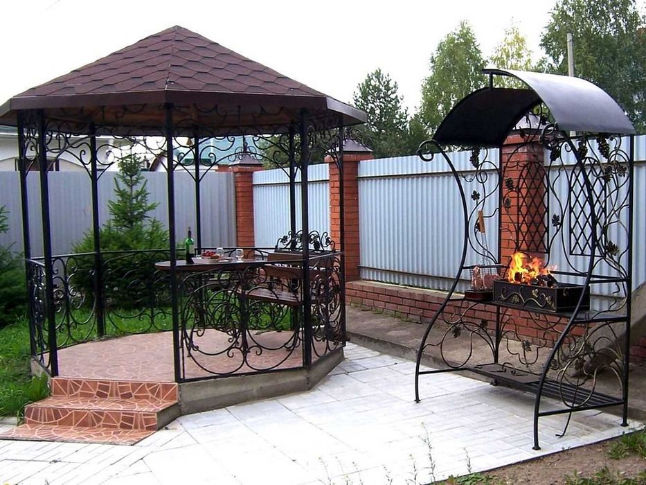 Беседки на заказ