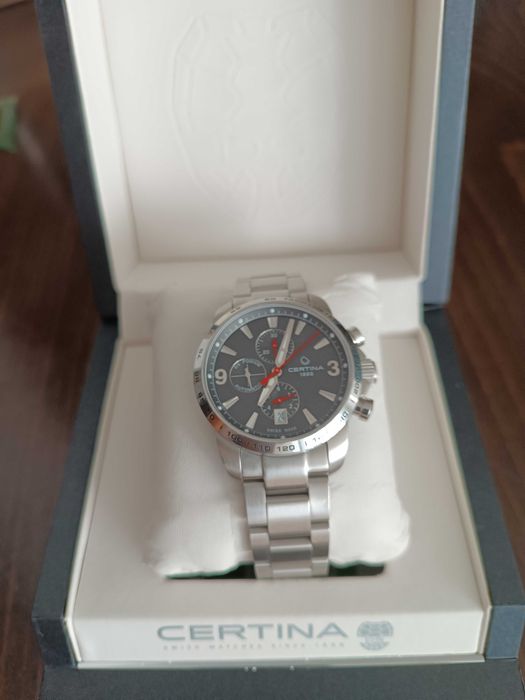 Часовници Certina DS Titanium Dive DS Podium Mechanical Chronograph