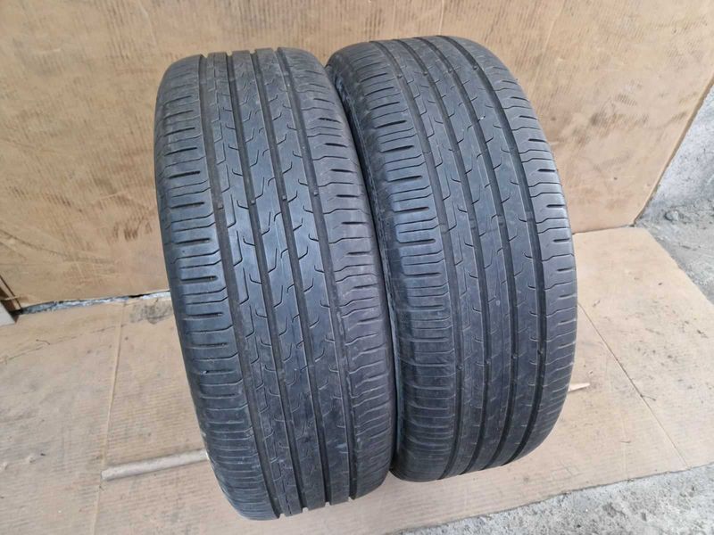 2 Continental R19 215/50
летни гуми
DOT1323