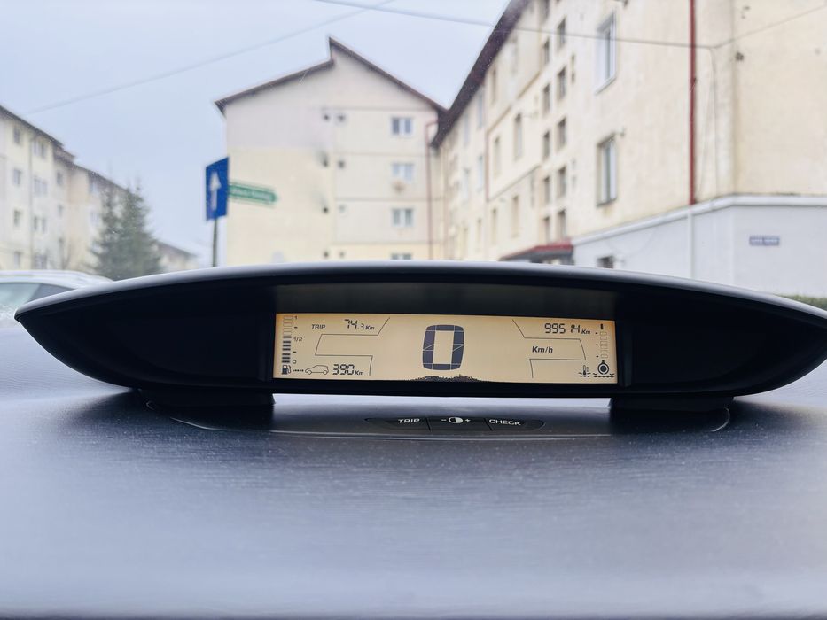 Citroen C4 2007, motorizare 1.6 benzină