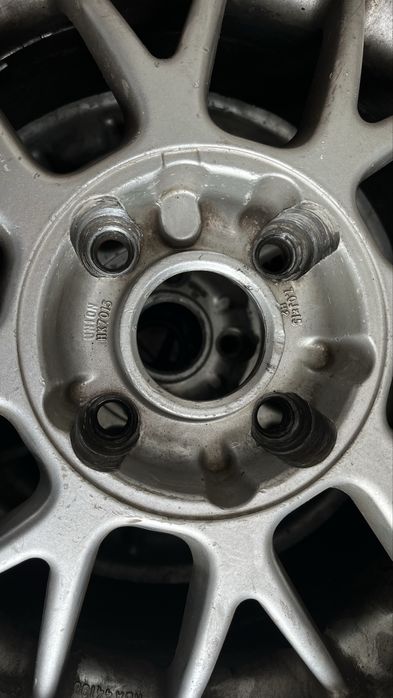 Шины с дисками летний