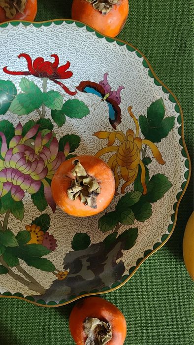 Большая чаша клуазоне