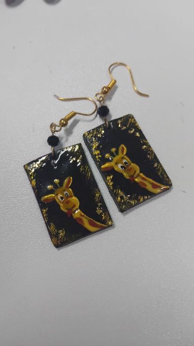 уникални Обеци Hand made