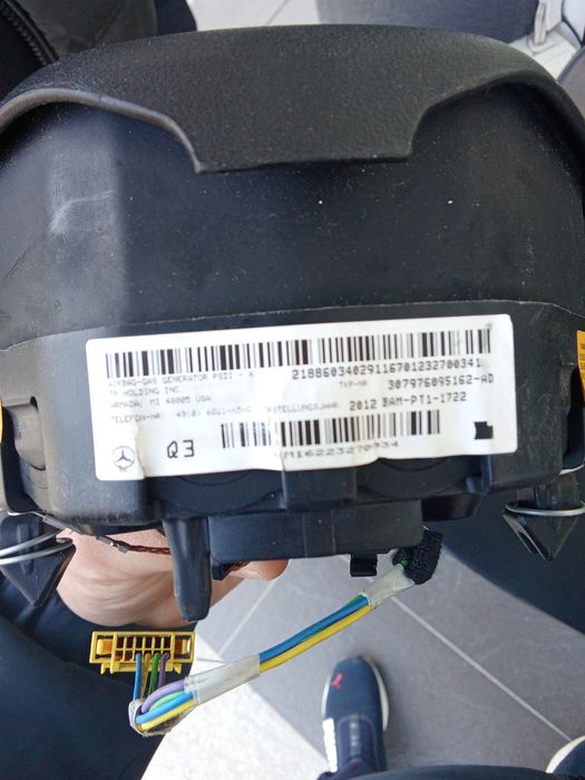 Airbag за волан за Мерцедес от 2012