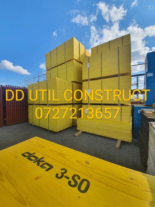 Inchiriem cofraje fundatie gard, cofraje stalpi beton