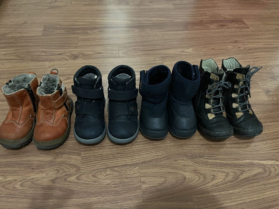 Обувь на мальчика по 1000