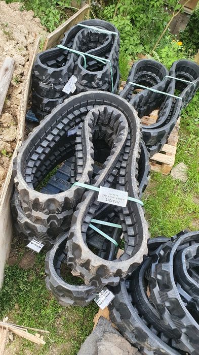 Senile de cauciuc 230x96x31  230x48x70 rampe hardox