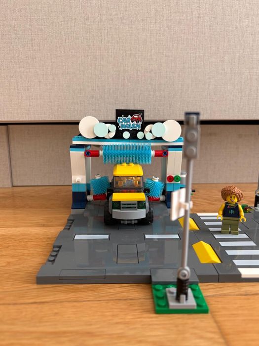 Lego spalatorie auto 60362