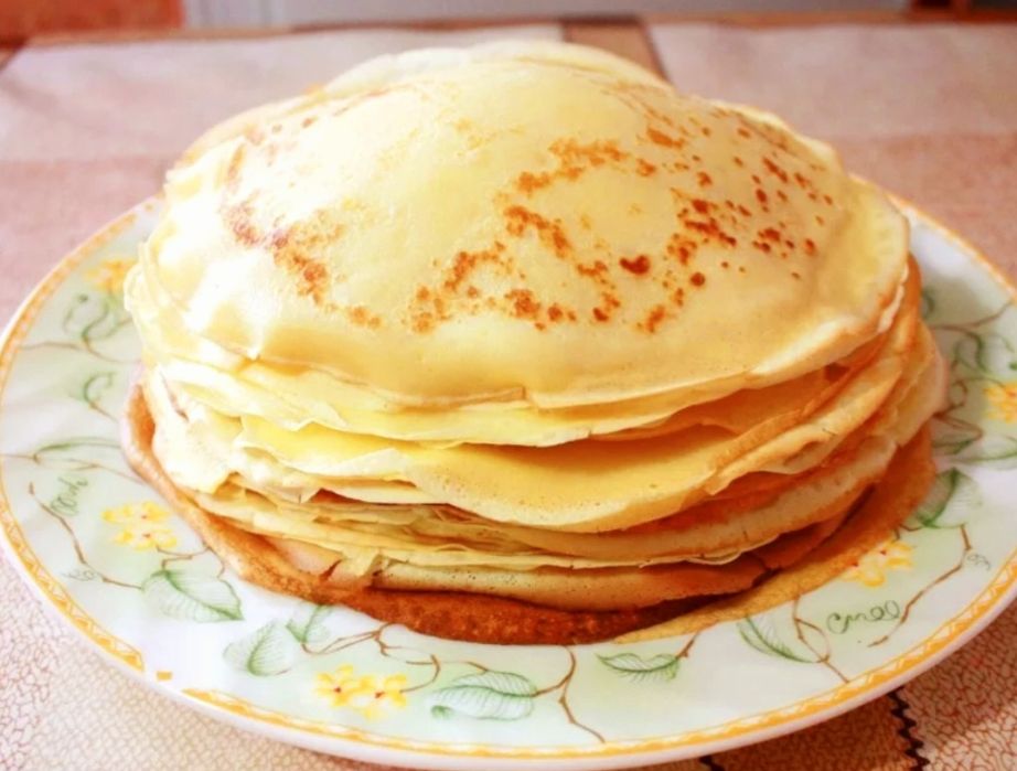 Домашние блины .