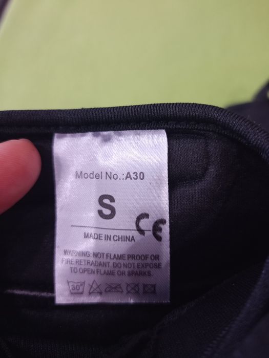 Текстилни мото ръкавици