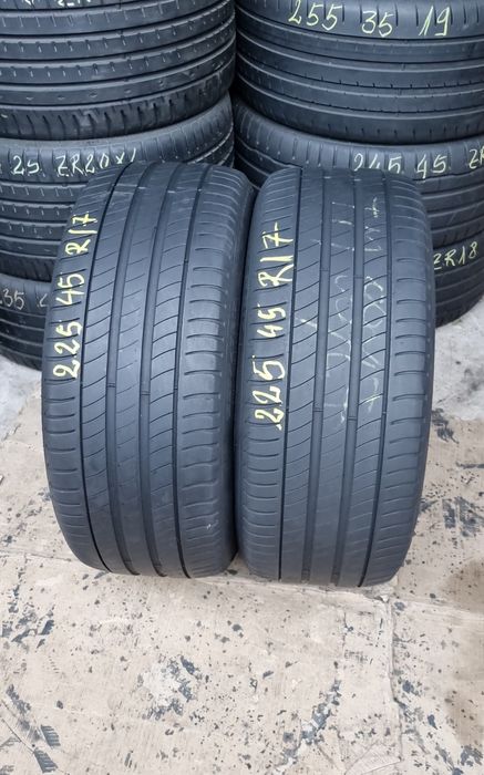 2 Anvelope Vară Michelin 225 45 R17 (RCS)  Stare Impecabilă.