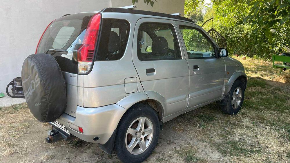 Daihatsu Terios 2005 1.3 4x4 SPORT