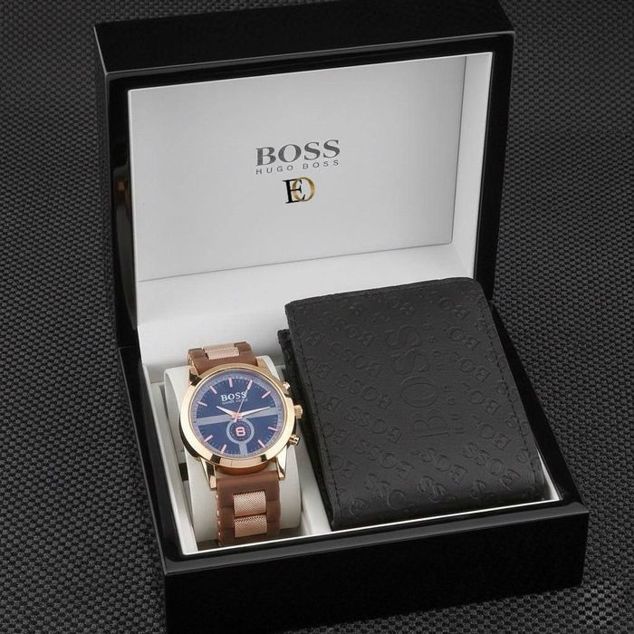 Seturi barbati portofel piele petshop