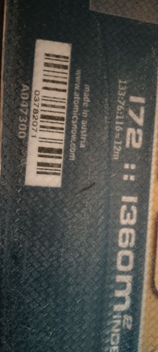 Лыжи для горнолыжного спорта! Мужские