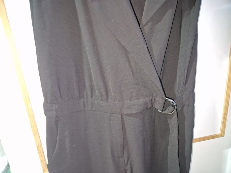 Дамски гащеризон, наситено черно, М/Л, без забележки