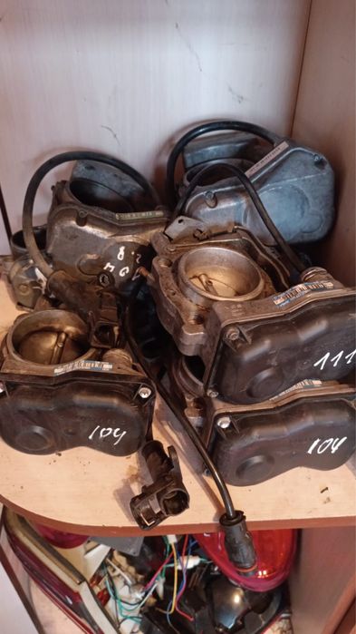 Заслонка мерседес w124 w210