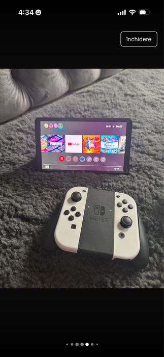 Vand nitendo switch OLED